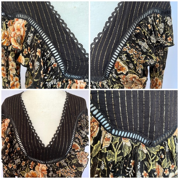 Spell & The Gypsy Collective Mystic Mini Dress S - Picture 11 of 14